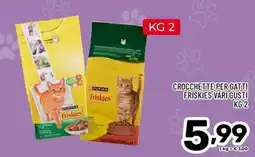 Il Centesimo Crocchette per gatti Friskies vari gusti offerta