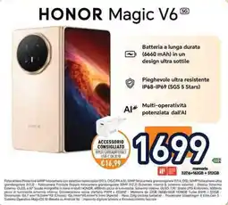 Unieuro HONOR Magic V6 5G offerta