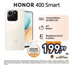 Unieuro Honor 400 Smart offerta