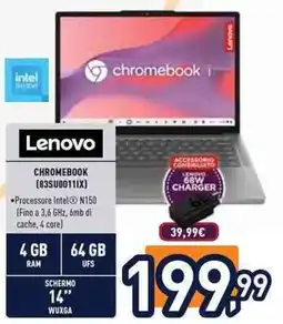 Unieuro Lenovo Chromebook offerta