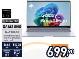 Unieuro Samsung Galaxy Book4 Edge offerta