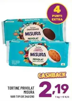 Il Centesimo Tortine Privolat Misura offerta