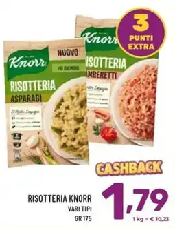 Il Centesimo Risotteria Knorr offerta