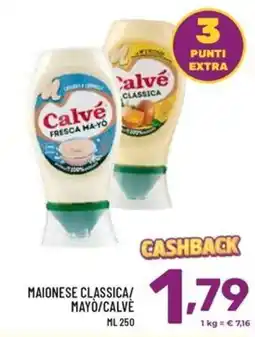 Il Centesimo Maionese classica Calvé offerta