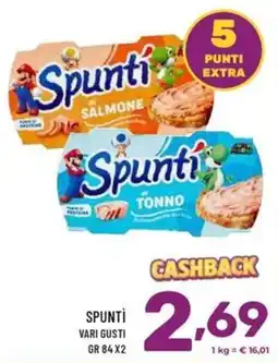 Il Centesimo Spunti vari gusti offerta