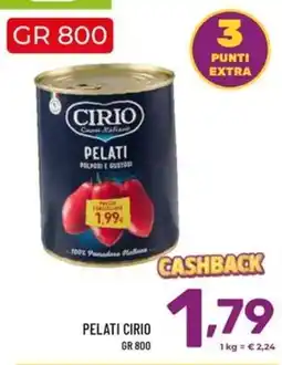 Il Centesimo Pelati Cirio offerta