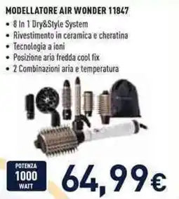Unieuro Modellatore air wonder offerta