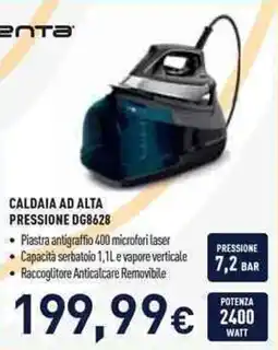 Unieuro Caldaia ad alta pressione DG8628 offerta