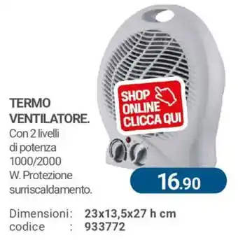 Termo ventilatore