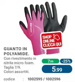 Cfadda Guanto in polyamide offerta