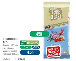 Cfadda Terriccio Bio offerta