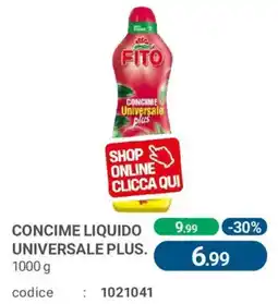 Cfadda Fito concime liquido universale plus offerta