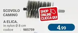 Cfadda Scovolo camino a elica offerta
