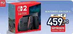 Unieuro Nintendo Switch 2 offerta
