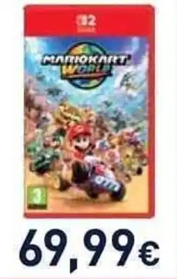 Unieuro Mario Kart World offerta