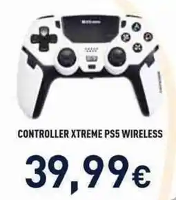 Unieuro Controller Xtreme PS5 Wireless offerta