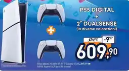 Unieuro PS5 Digital offerta
