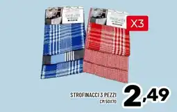 Il Centesimo Strofinacci 3 pezzi offerta
