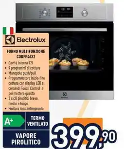 Unieuro Electrolux forno multifunzione offerta