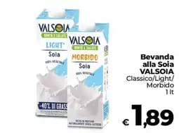 Coop Radenza Beveranda alla Soia VALSOIA offerta