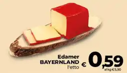 Coop Radenza Edamer Bayernland offerta