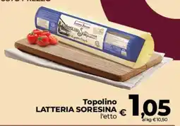 Coop Radenza Topolino Latteria SoreSina offerta