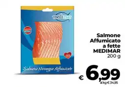 Coop Radenza Salmone Norvegese Affumicato MEDIMAR offerta