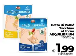 Coop Radenza Petto di Pollo/Tacchino AEQUILIBRIUM offerta
