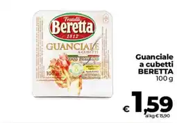 Coop Radenza Guanciale a cubetti Beretta offerta