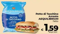 Coop Radenza Petto di tacchino arrosto AEQUILIBRIUM offerta