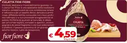 Coop Radenza Culatta Fior Fiore offerta