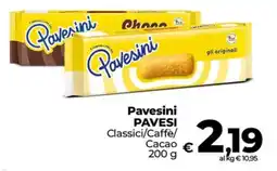 Coop Radenza Pavesini Classici/Caffè/Cacao offerta