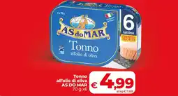 Coop Radenza Tonno all'olio di oliva AS DO MAR offerta