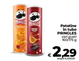 Coop Radenza Patatine in tubo Pringles offerta