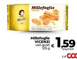Coop Radenza Millefoglie Vicenzi offerta