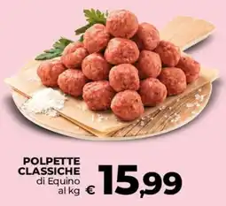 Coop Radenza Polpette classiche di Equino offerta