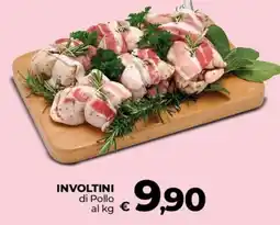 Coop Radenza Involtini di Pollo offerta