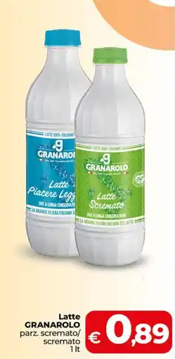 Coop Radenza Latte sremato Granarolo offerta