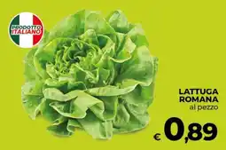Coop Radenza Lattuga romana offerta