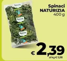 Coop Radenza Spinaci Naturizia offerta