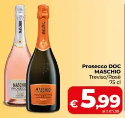 Coop Radenza Prosecco MASCHIO offerta