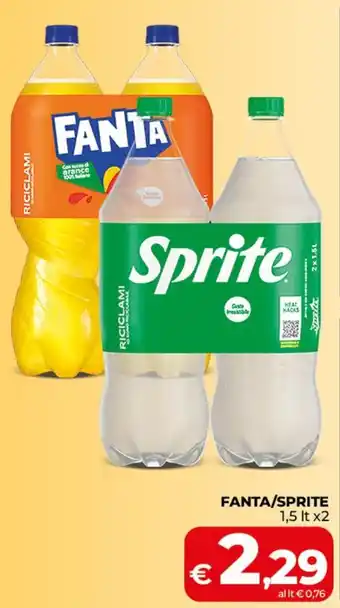 Fanta/Sprite