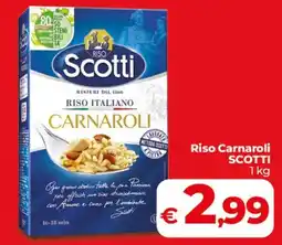 Coop Radenza Riso Carnaroli Scotti offerta