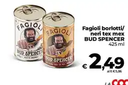 Coop Radenza Fagioli borlotti/neri tex mex Bud Spencer offerta