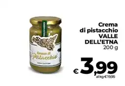 Coop Radenza Crema di Pistacchio Valle dell'Etna offerta