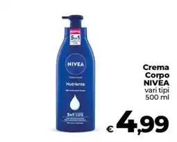 Coop Radenza Crema Corpo NIVEA Nutriente offerta