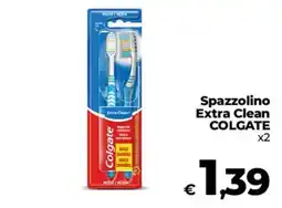 Coop Radenza Spazzolino Extra Clean Colgate offerta