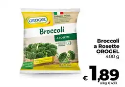 Coop Radenza Broccoli a Rosette OROGEL offerta