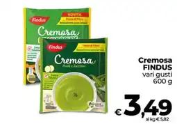 Coop Radenza Cremosa Findus offerta