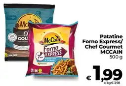 Coop Radenza Patatine Forno Express/ Chef Gourmet McCain offerta